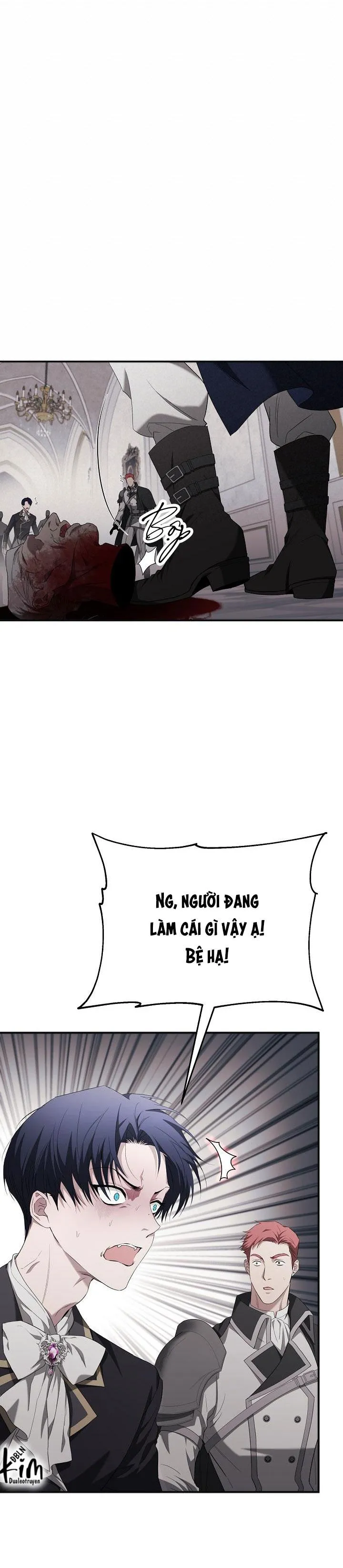 HAI ĐẤT NƯỚC, ĐẤT NƯỚC CỦA NÔ LỆ Chapter 36 Trang 8