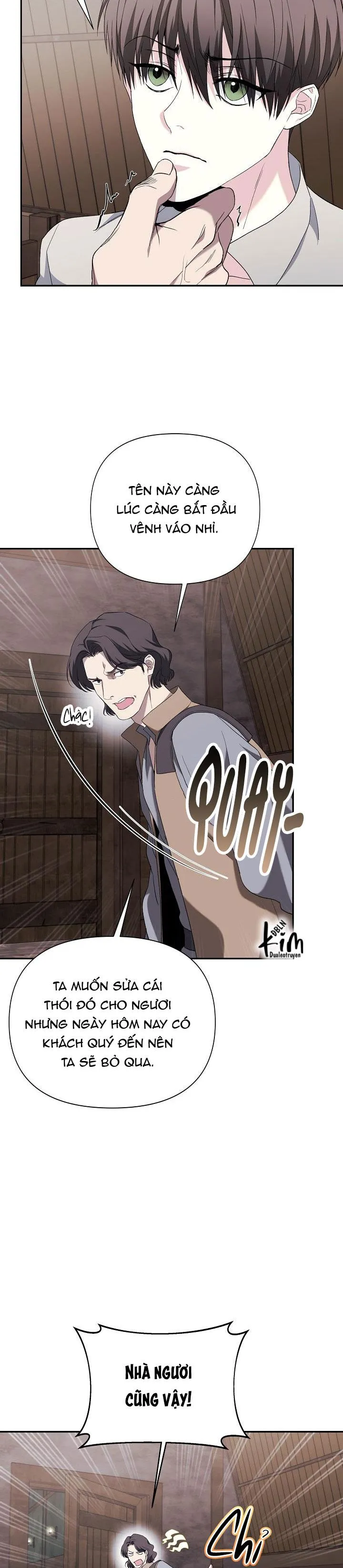 HAI ĐẤT NƯỚC, ĐẤT NƯỚC CỦA NÔ LỆ Chapter 36 Trang 28