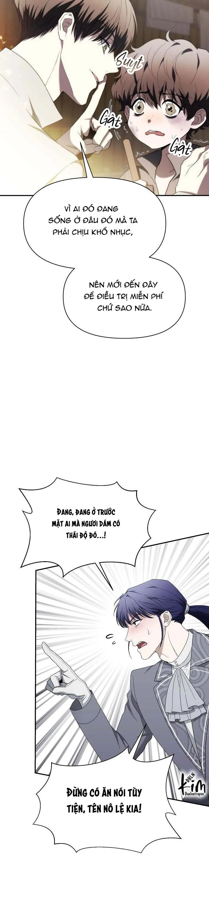 HAI ĐẤT NƯỚC, ĐẤT NƯỚC CỦA NÔ LỆ Chapter 37 Trang 10