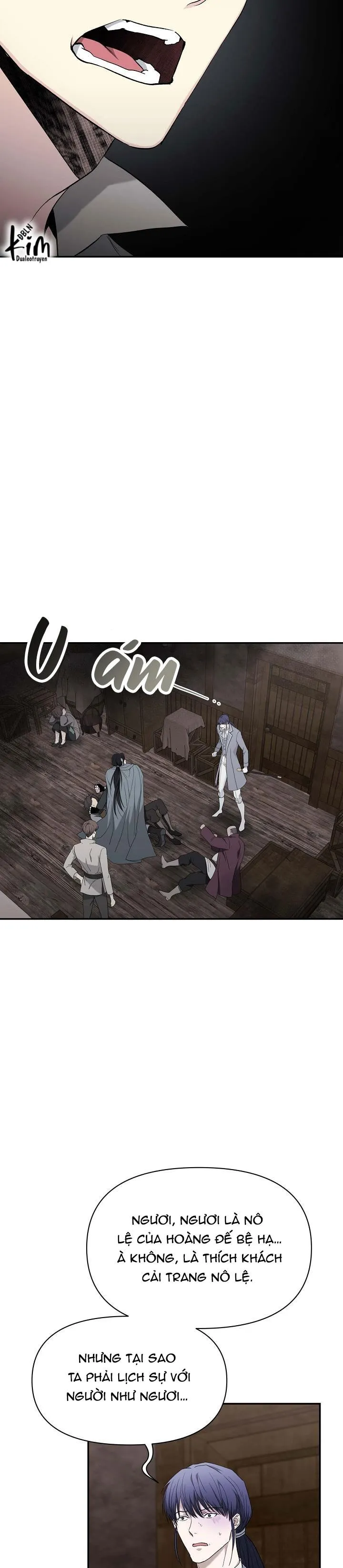 HAI ĐẤT NƯỚC, ĐẤT NƯỚC CỦA NÔ LỆ Chapter 37 Trang 12