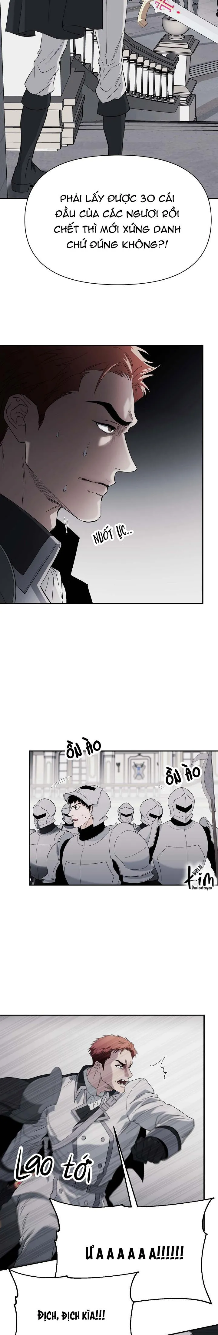 HAI ĐẤT NƯỚC, ĐẤT NƯỚC CỦA NÔ LỆ Chapter 38 Trang 9