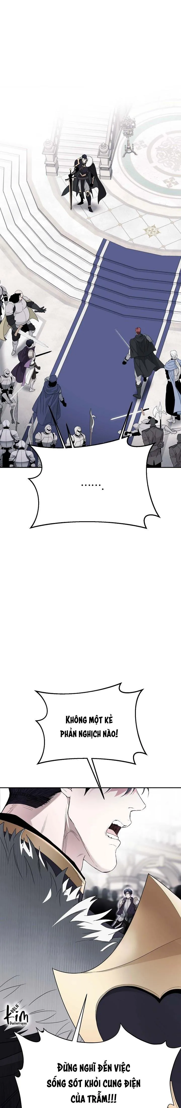 HAI ĐẤT NƯỚC, ĐẤT NƯỚC CỦA NÔ LỆ Chapter 38 Trang 15