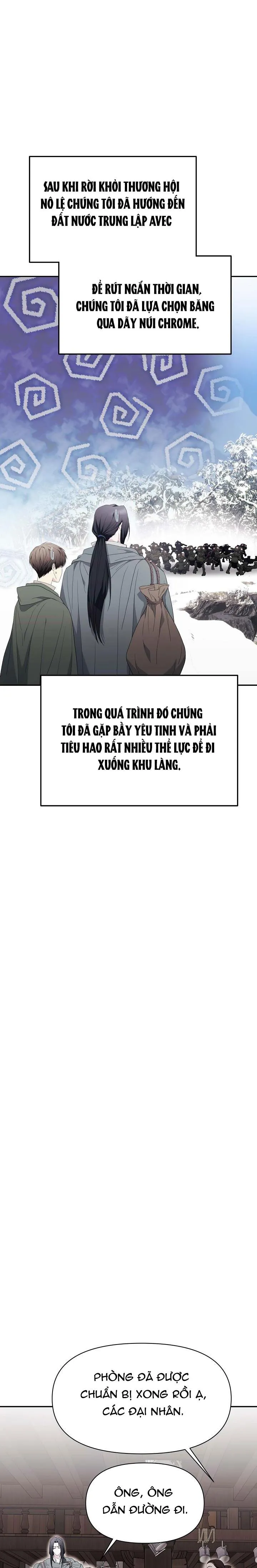 HAI ĐẤT NƯỚC, ĐẤT NƯỚC CỦA NÔ LỆ Chapter 38 Trang 23