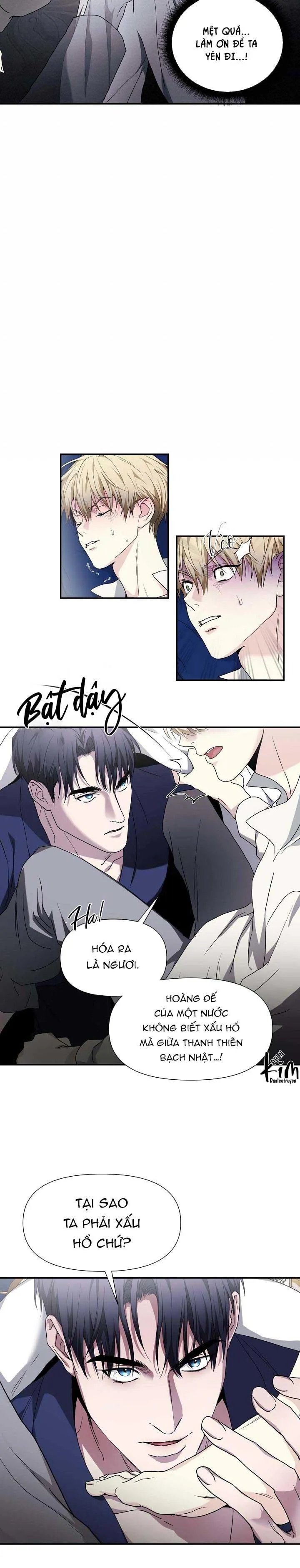 HAI ĐẤT NƯỚC, ĐẤT NƯỚC CỦA NÔ LỆ Chapter 45 Trang 6