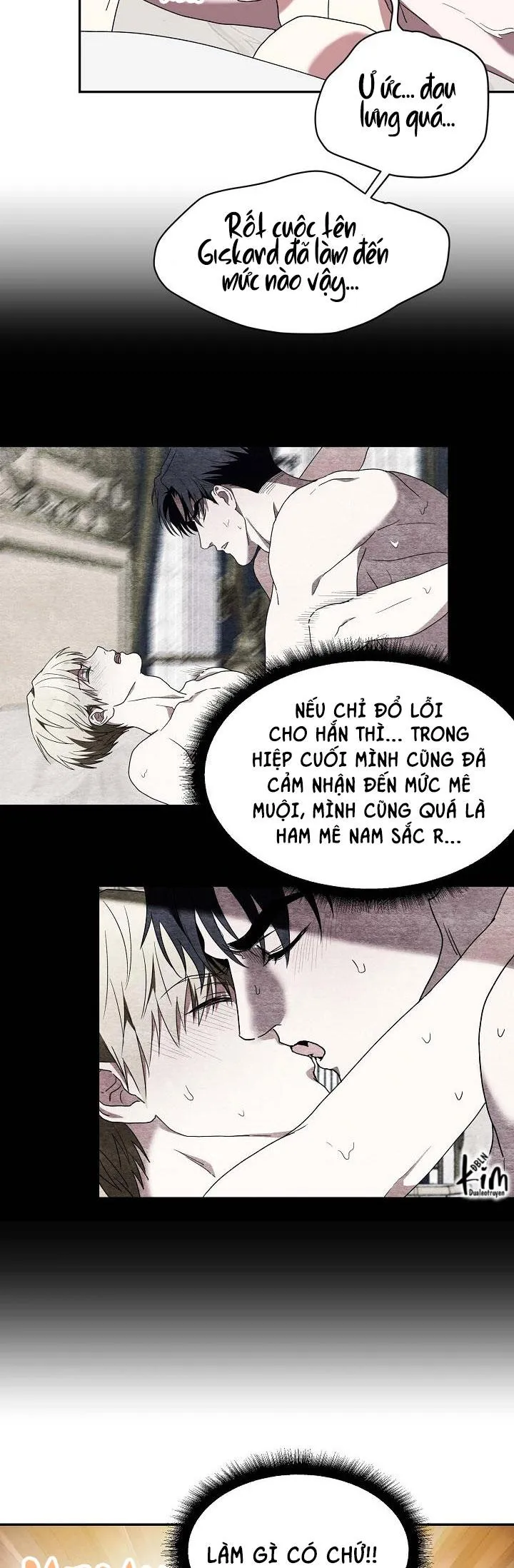 HAI ĐẤT NƯỚC, ĐẤT NƯỚC CỦA NÔ LỆ Chapter 47 Trang 18