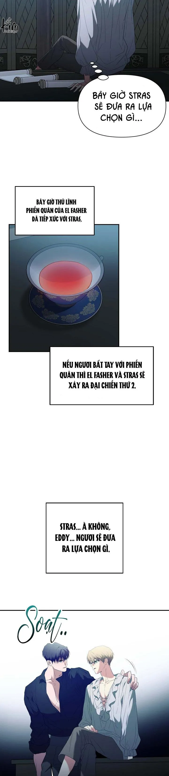 HAI ĐẤT NƯỚC, ĐẤT NƯỚC CỦA NÔ LỆ Chapter 50 Trang 14