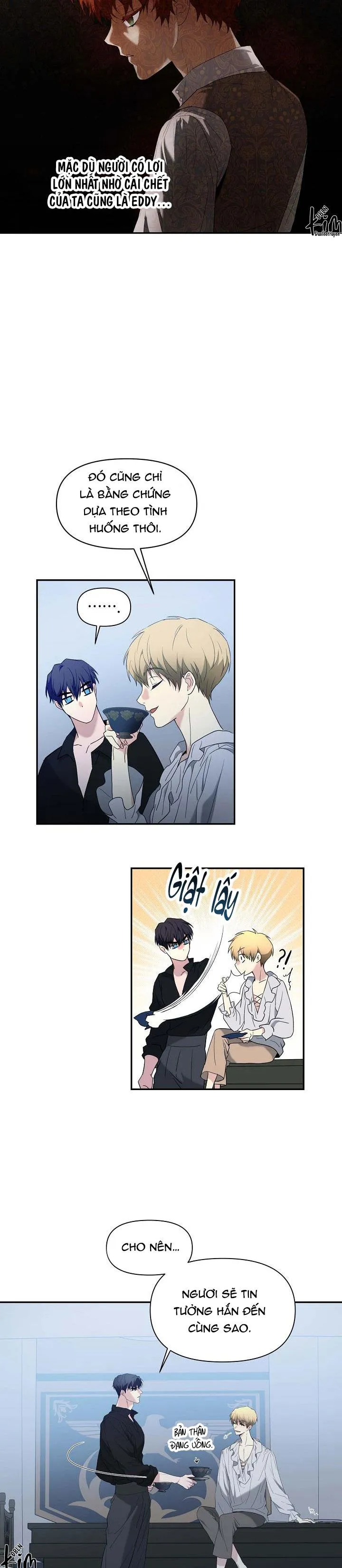 HAI ĐẤT NƯỚC, ĐẤT NƯỚC CỦA NÔ LỆ Chapter 50 Trang 17