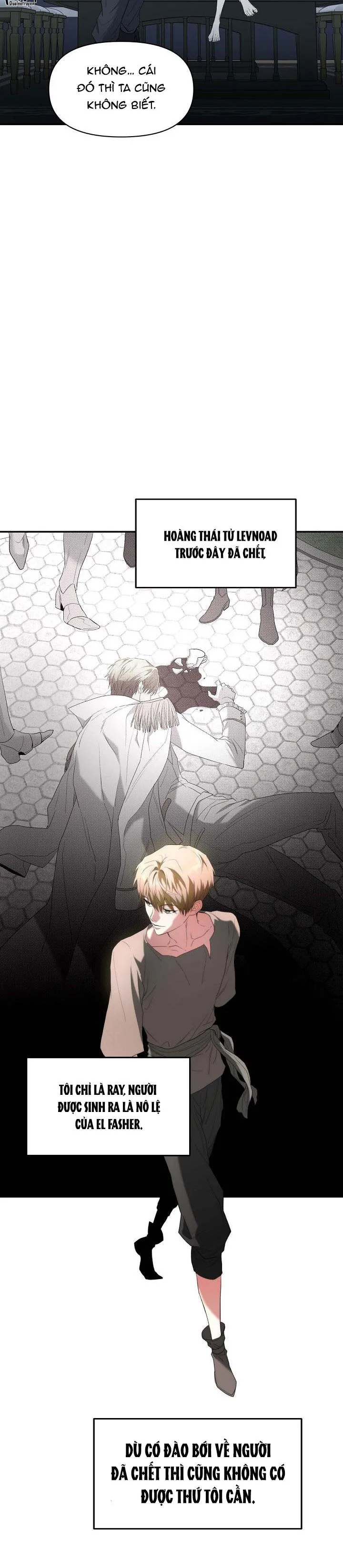 HAI ĐẤT NƯỚC, ĐẤT NƯỚC CỦA NÔ LỆ Chapter 50 Trang 18