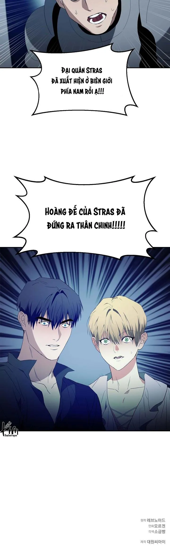 HAI ĐẤT NƯỚC, ĐẤT NƯỚC CỦA NÔ LỆ Chapter 50 Trang 25