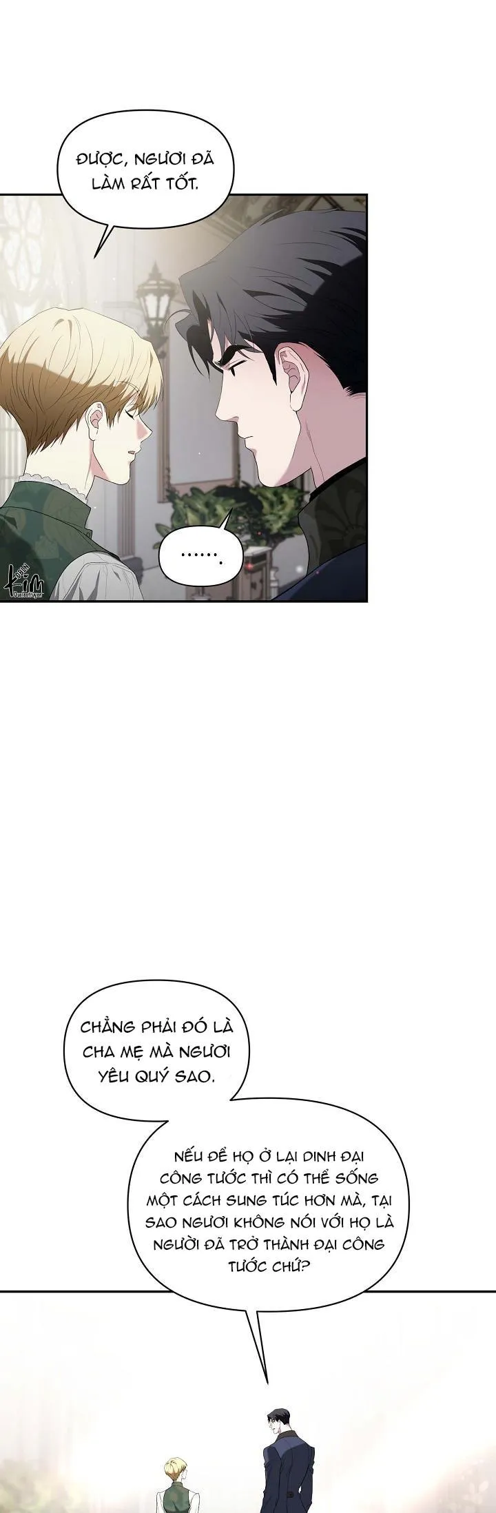 HAI ĐẤT NƯỚC, ĐẤT NƯỚC CỦA NÔ LỆ Chapter 52 Trang 10