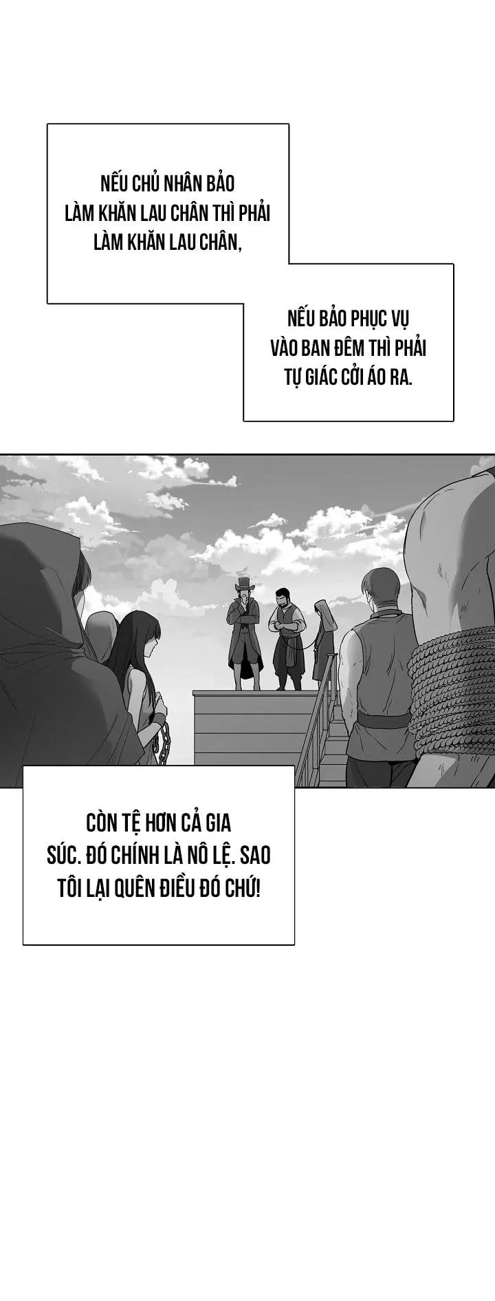 Hai Đế Quốc, Đế Quốc Của Nô Lệ Chapter 4 Trang 9