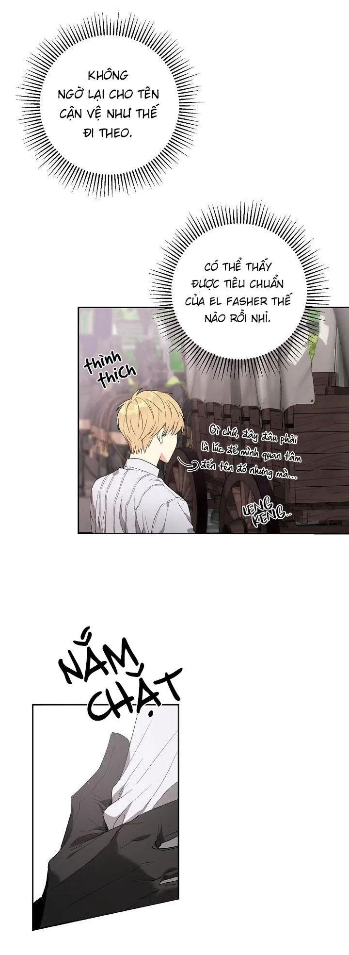 Hai Đế Quốc, Đế Quốc Của Nô Lệ Chapter 5 Trang 34