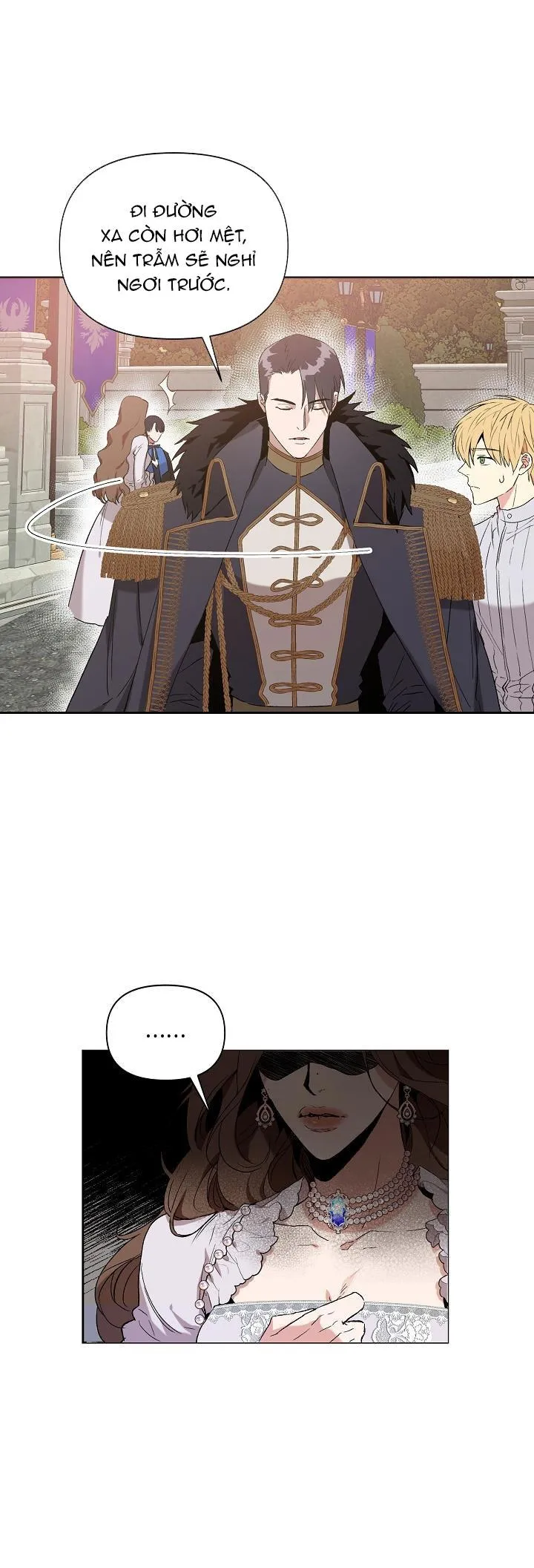 Hai Đế Quốc, Đế Quốc Của Nô Lệ Chapter 6 Trang 8