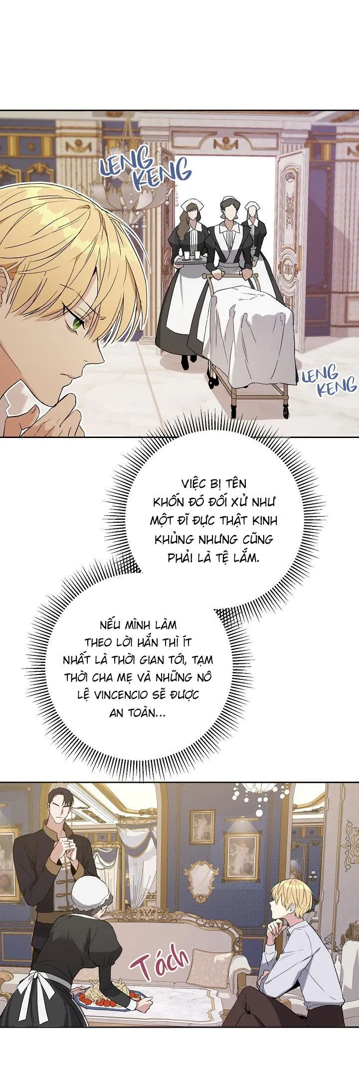 Hai Đế Quốc, Đế Quốc Của Nô Lệ Chapter 6 Trang 14