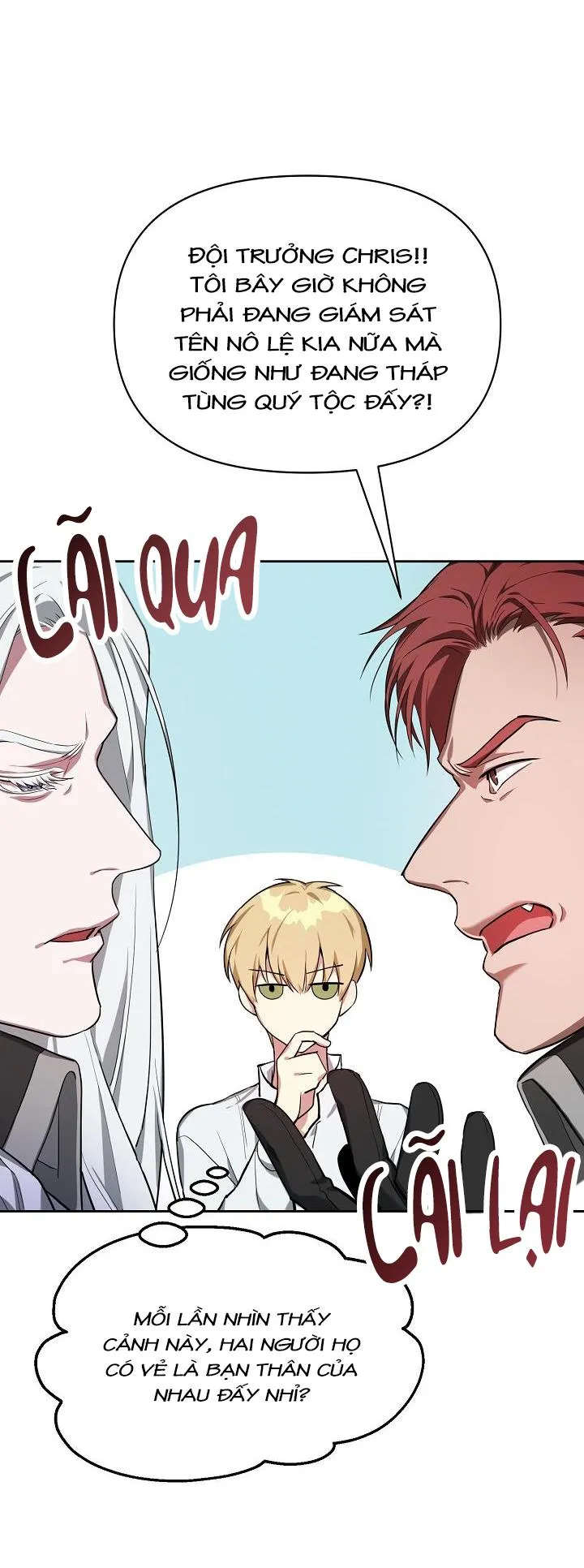 Hai Đế Quốc, Đế Quốc Của Nô Lệ Chapter 11 Trang 37