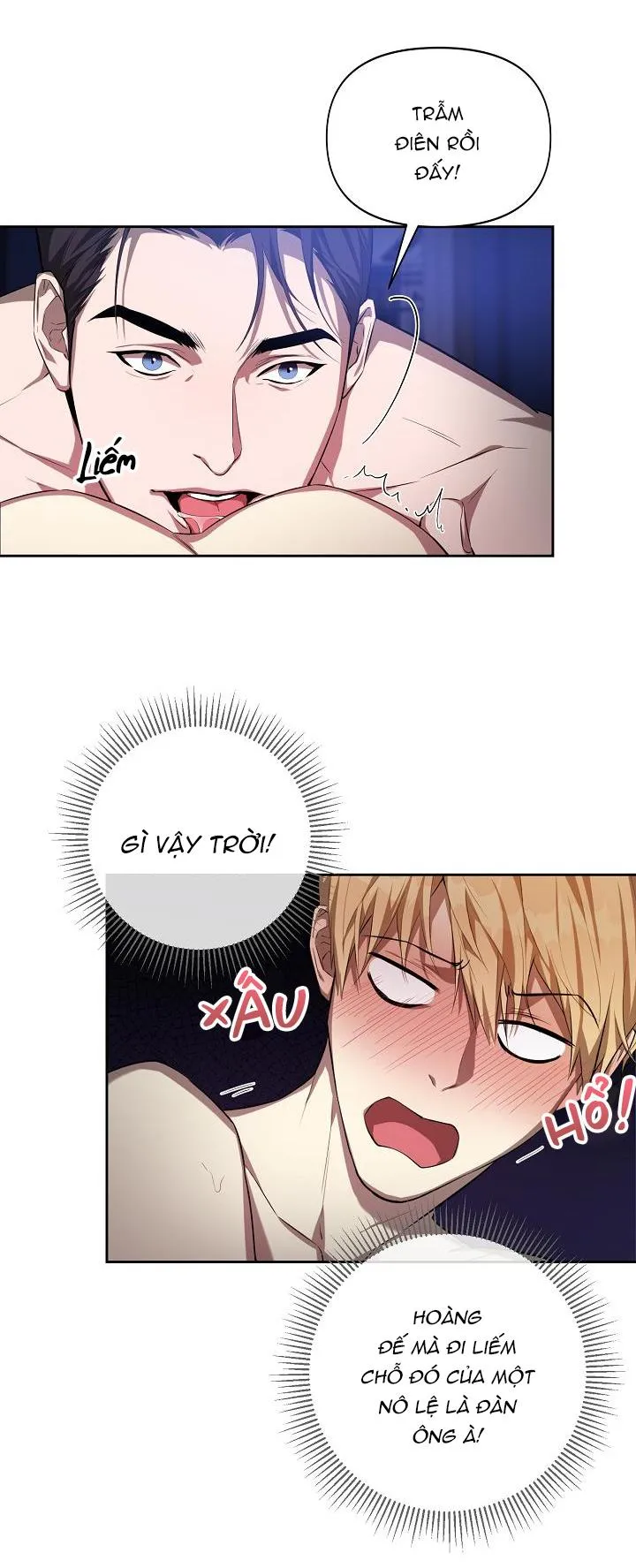 HAI ĐẾ QUỐC, NÔ LỆ CỦA ĐẾ QUỐC Chapter 16 Trang 5