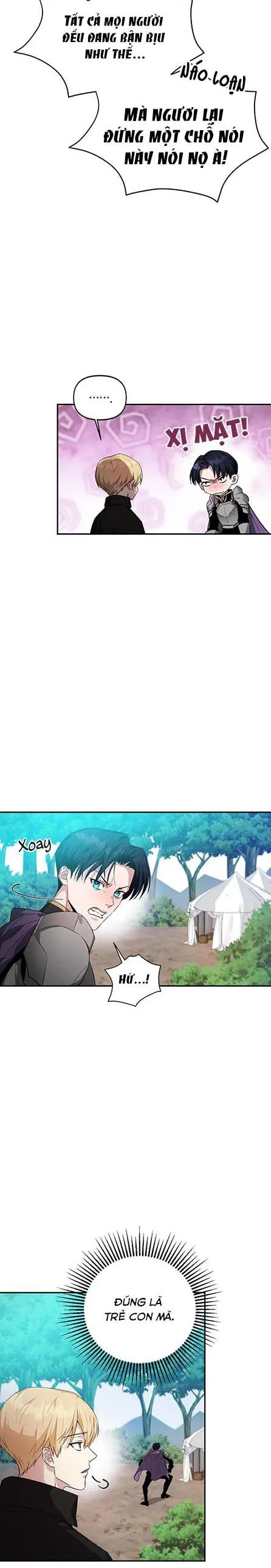 HAI ĐẾ QUỐC, NÔ LỆ CỦA ĐẾ QUỐC Chapter 21 Trang 27