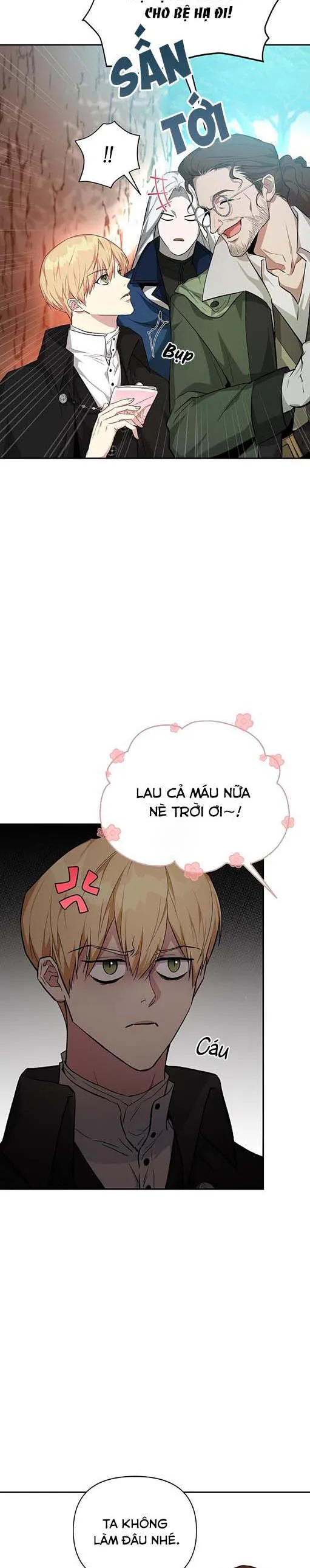 HAI ĐẾ QUỐC, NÔ LỆ CỦA ĐẾ QUỐC Chapter 21 Trang 34