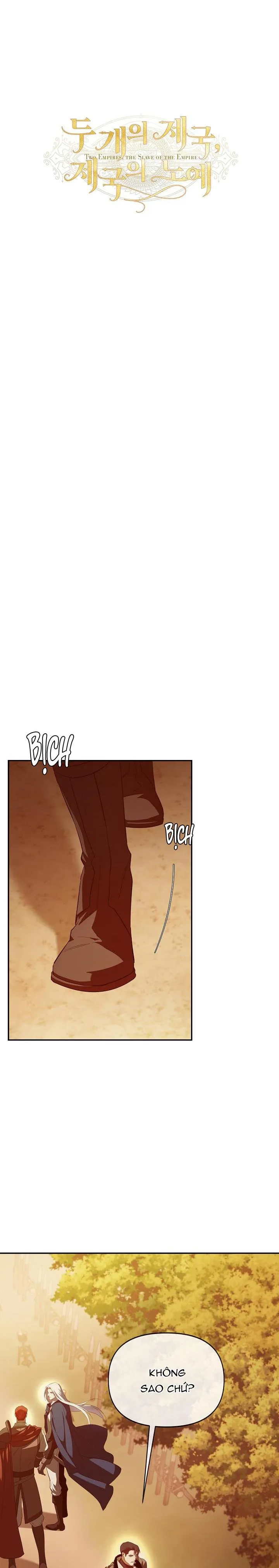 HAI ĐẾ QUỐC, NÔ LỆ CỦA ĐẾ QUỐC Chapter 23 Trang 15