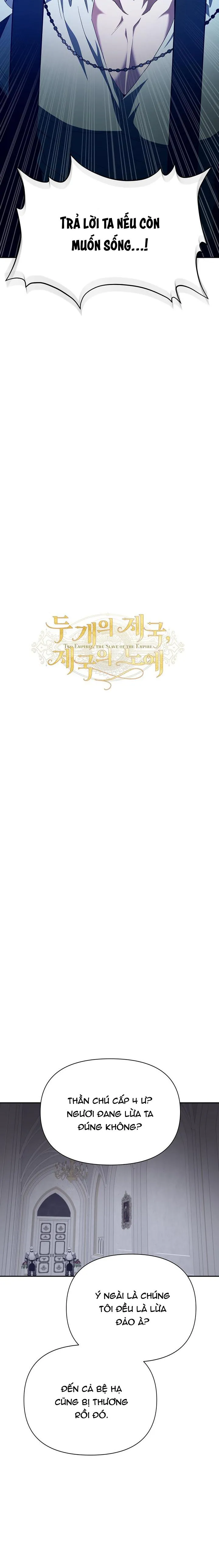 HAI ĐẾ QUỐC, NÔ LỆ CỦA ĐẾ QUỐC Chapter 30 Trang 13