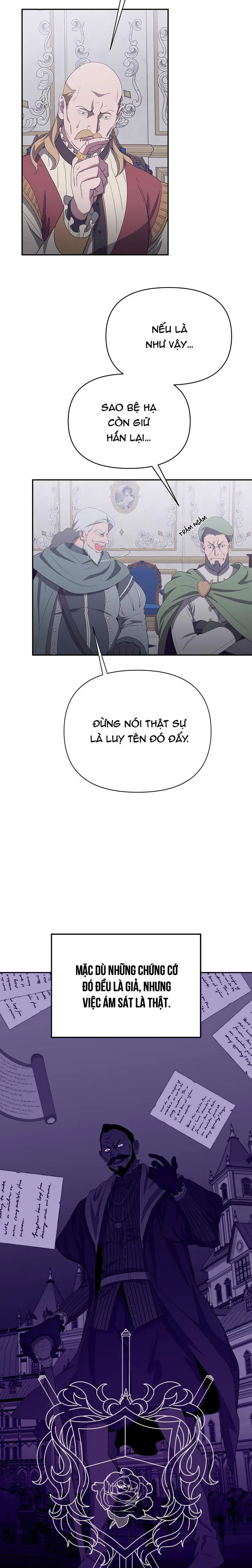 HAI ĐẾ QUỐC, NÔ LỆ CỦA ĐẾ QUỐC Chapter 30 Trang 16