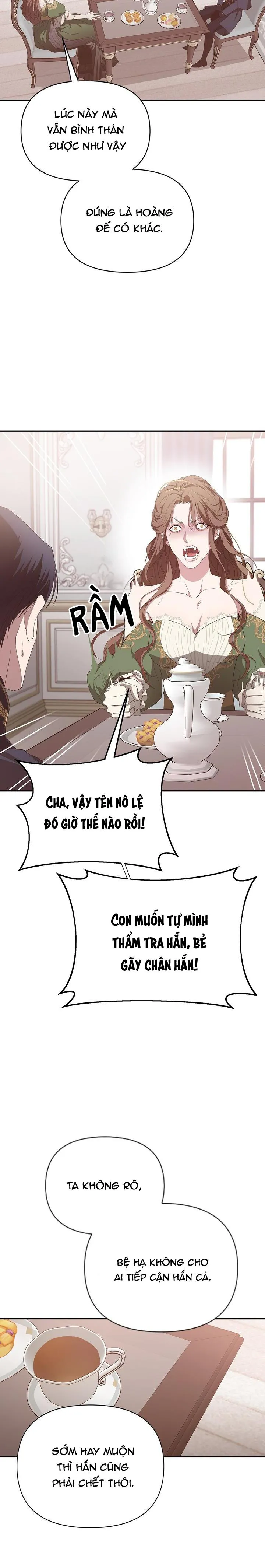 HAI ĐẾ QUỐC, NÔ LỆ CỦA ĐẾ QUỐC Chapter 30 Trang 21