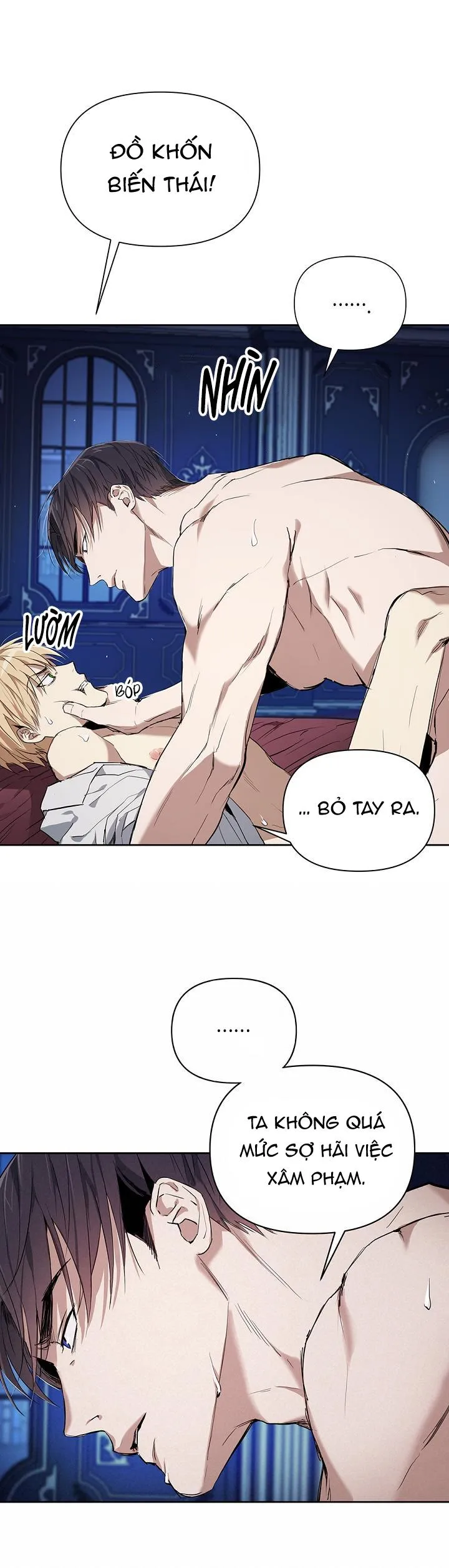 HAI ĐẾ QUỐC, NÔ LỆ CỦA ĐẾ QUỐC Chapter 1 Trang 8