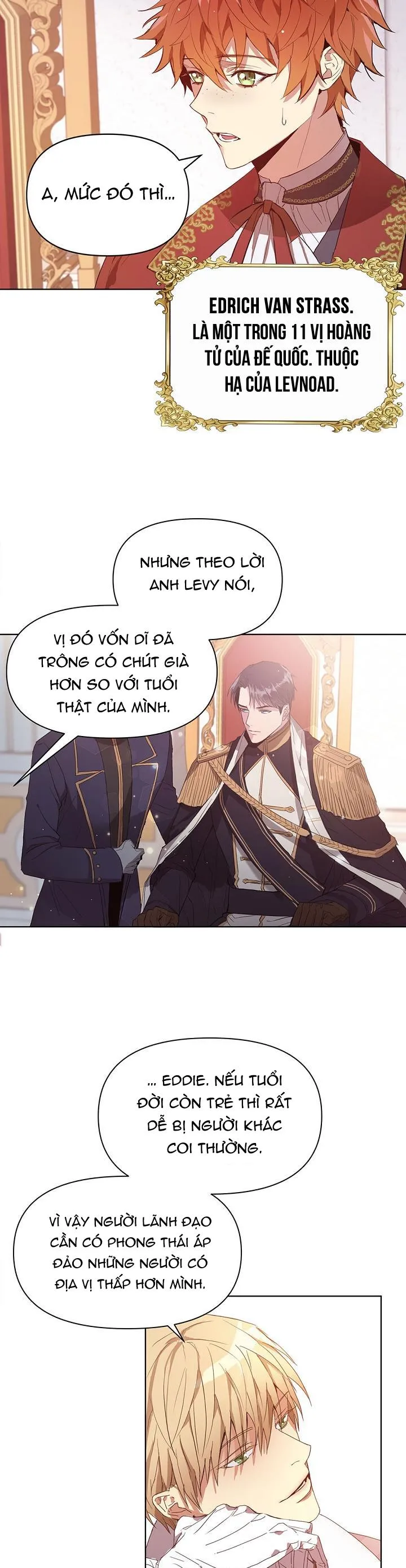 HAI ĐẾ QUỐC, NÔ LỆ CỦA ĐẾ QUỐC Chapter 1 Trang 20