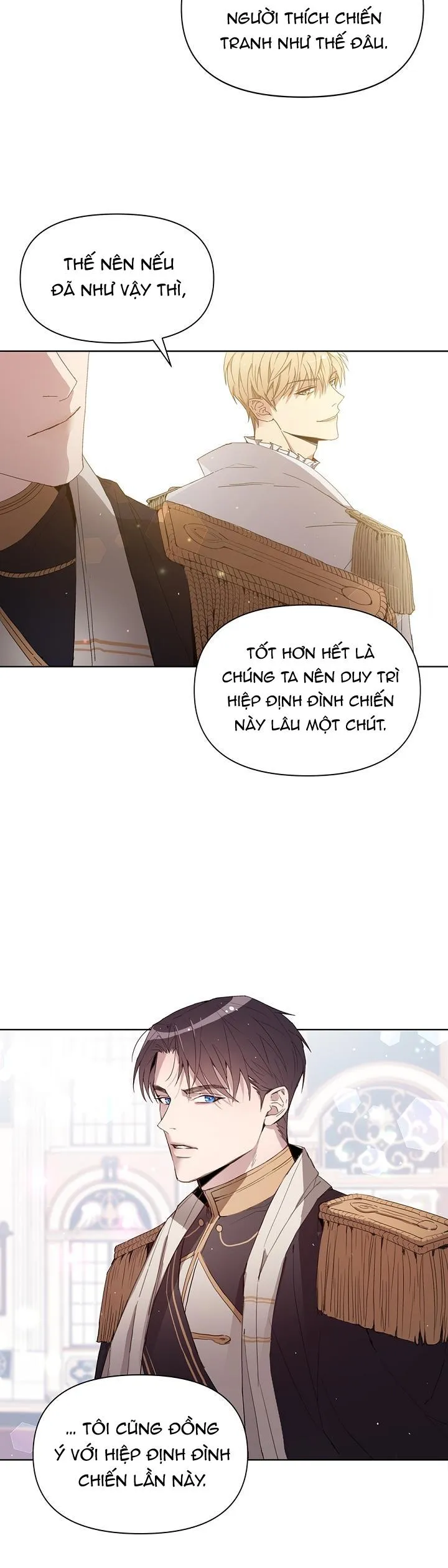 HAI ĐẾ QUỐC, NÔ LỆ CỦA ĐẾ QUỐC Chapter 1 Trang 27