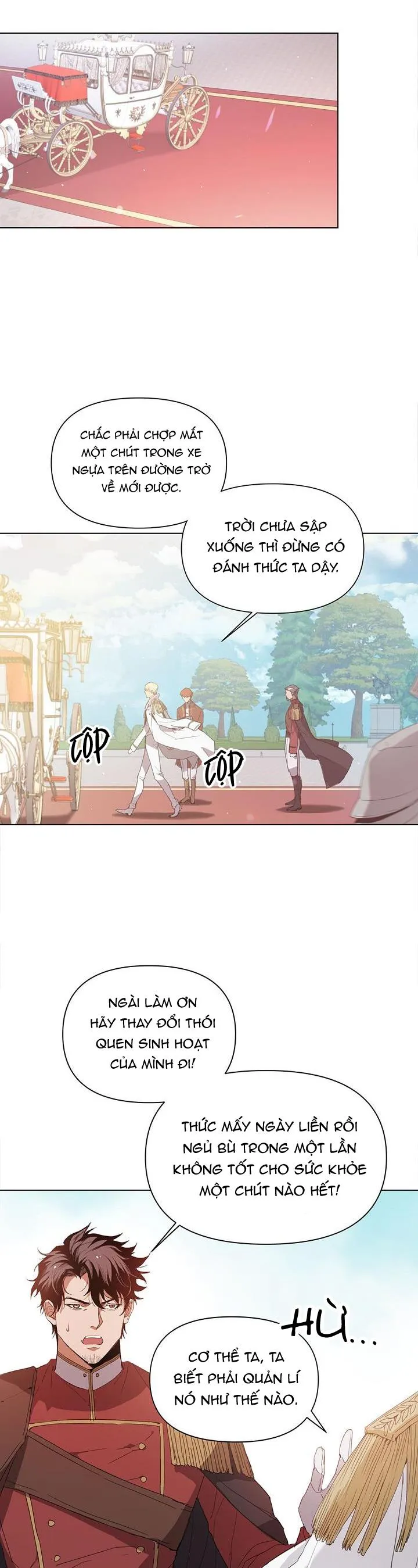 HAI ĐẾ QUỐC, NÔ LỆ CỦA ĐẾ QUỐC Chapter 1 Trang 30