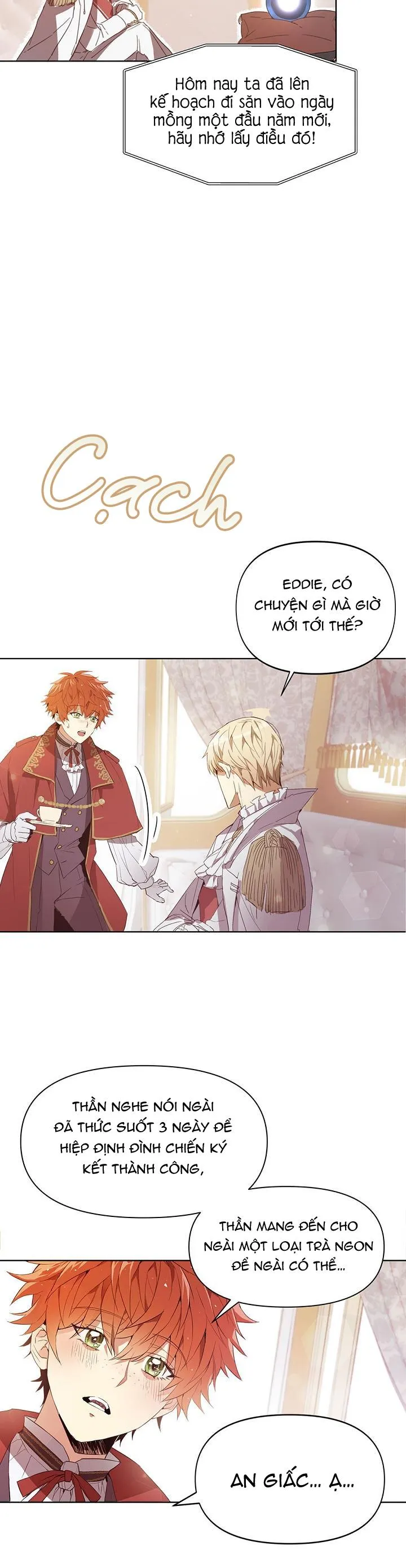 HAI ĐẾ QUỐC, NÔ LỆ CỦA ĐẾ QUỐC Chapter 1 Trang 36