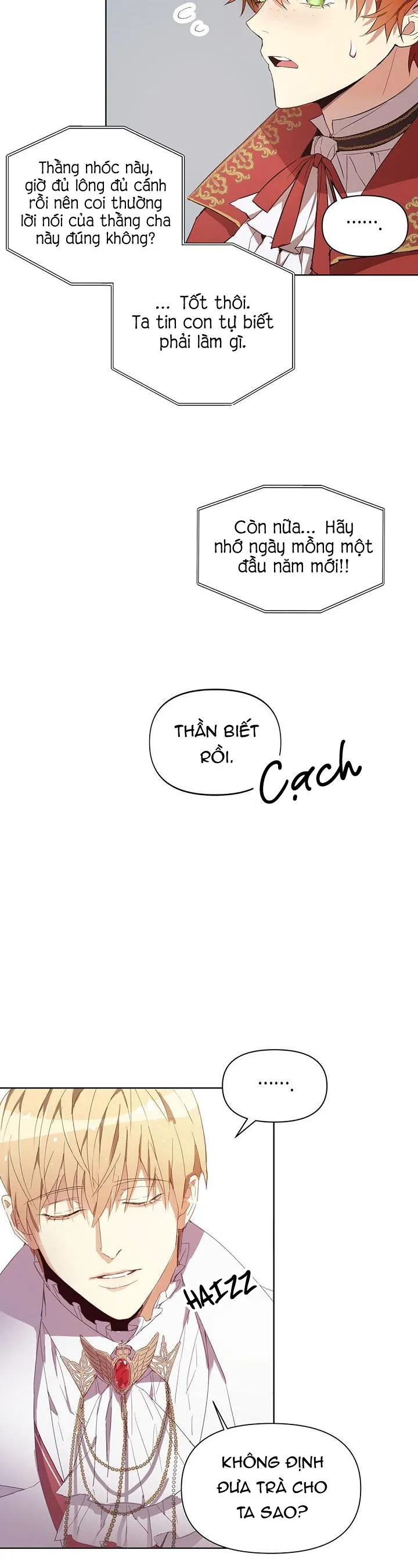 HAI ĐẾ QUỐC, NÔ LỆ CỦA ĐẾ QUỐC Chapter 1 Trang 38