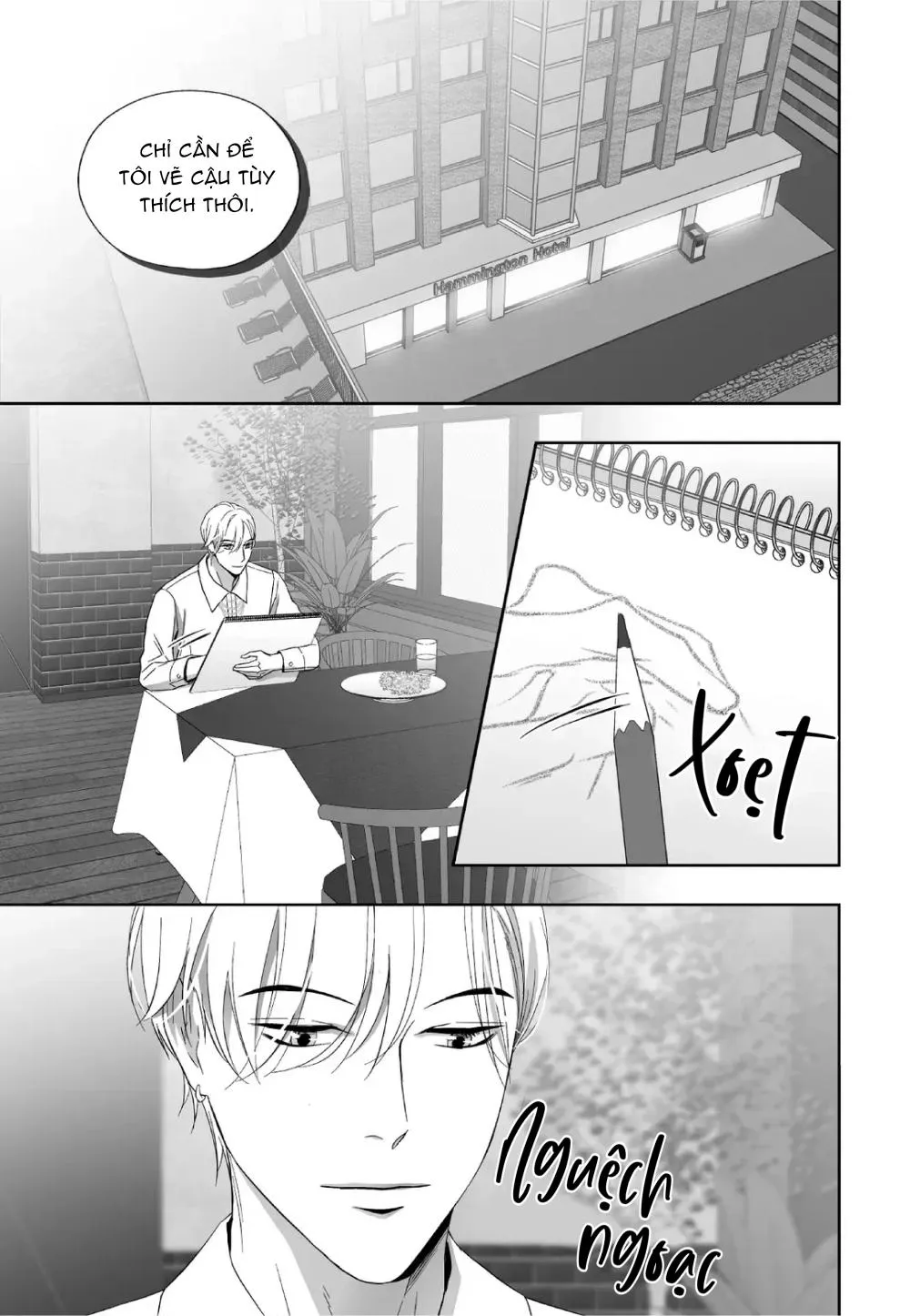 (END) Hai Đôi Tay Sinh Động Chapter 24 Trang 4