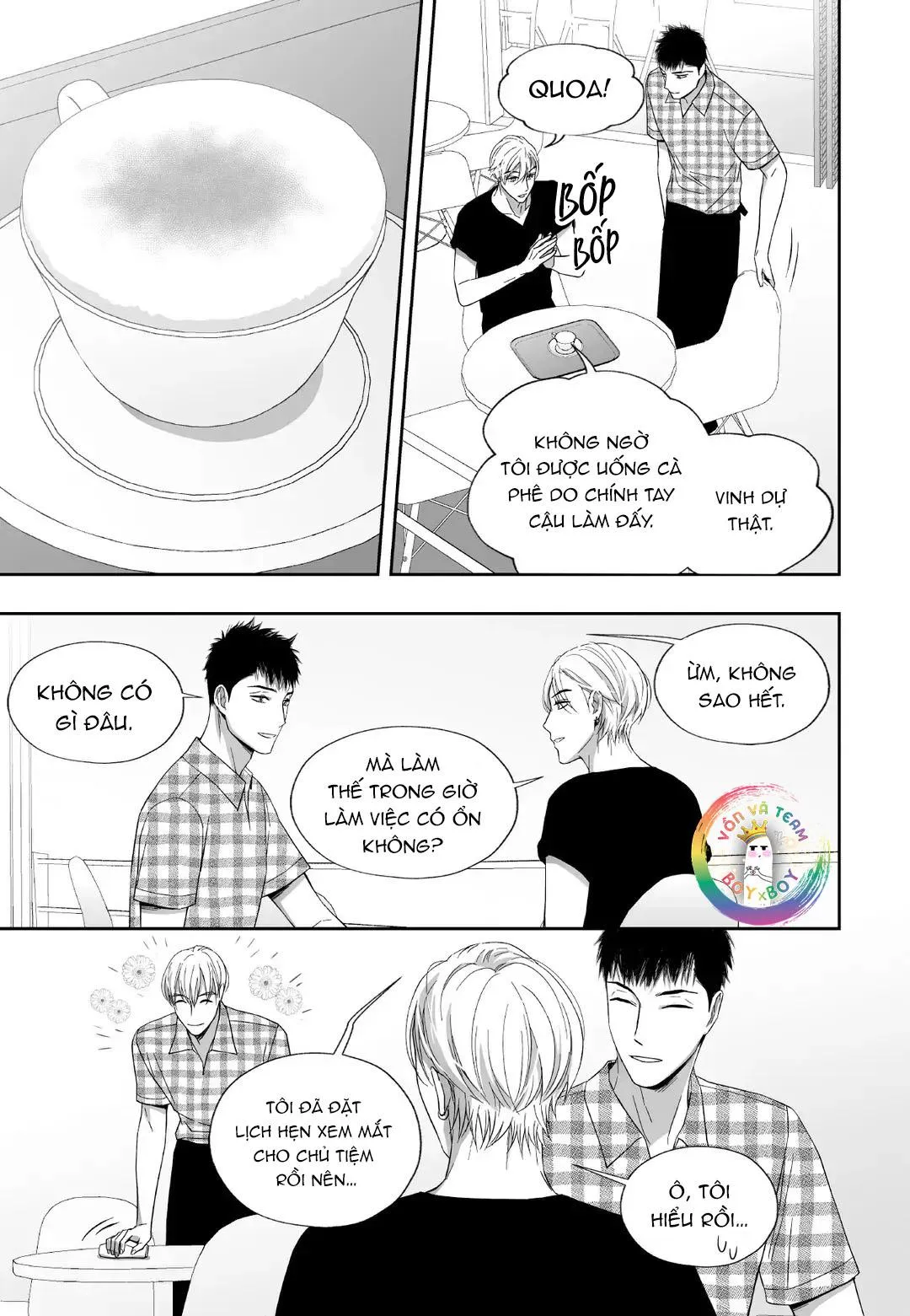 (END) Hai Đôi Tay Sinh Động Chapter 25 Trang 8