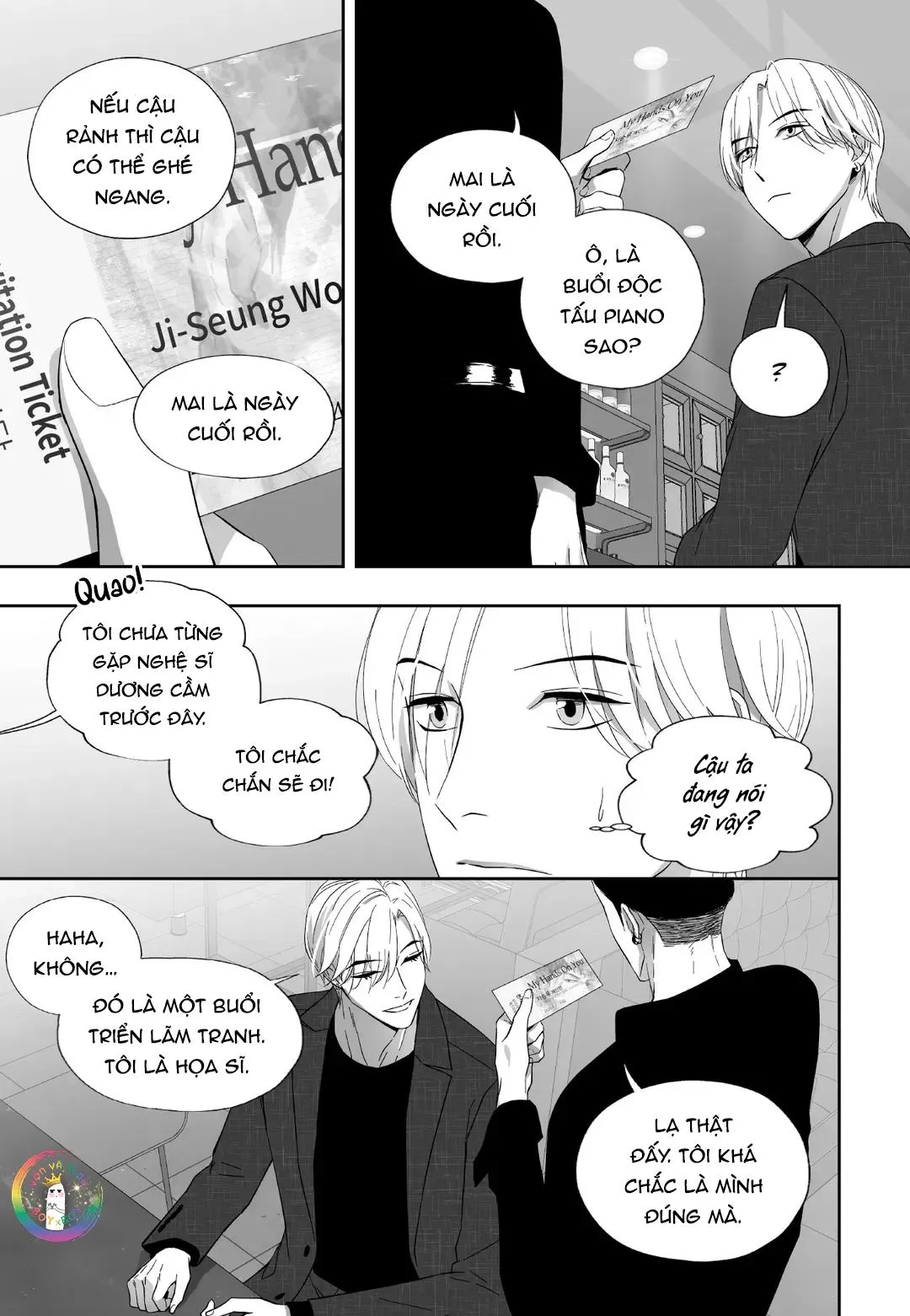 (END) Hai Đôi Tay Sinh Động Chapter 32 Trang 15