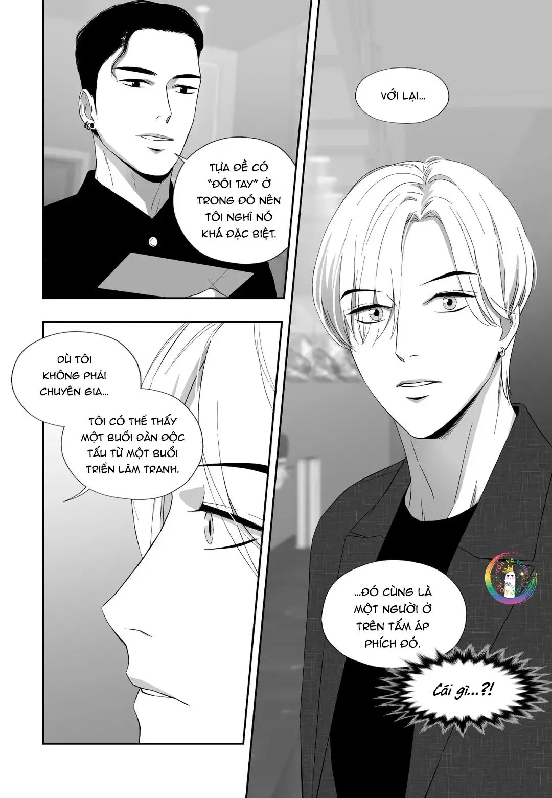 (END) Hai Đôi Tay Sinh Động Chapter 32 Trang 16