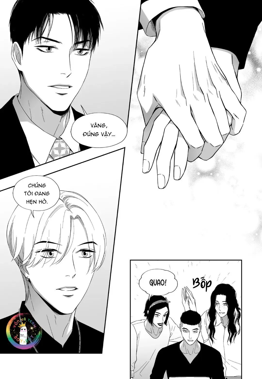 (END) Hai Đôi Tay Sinh Động Chapter 37 Trang 13