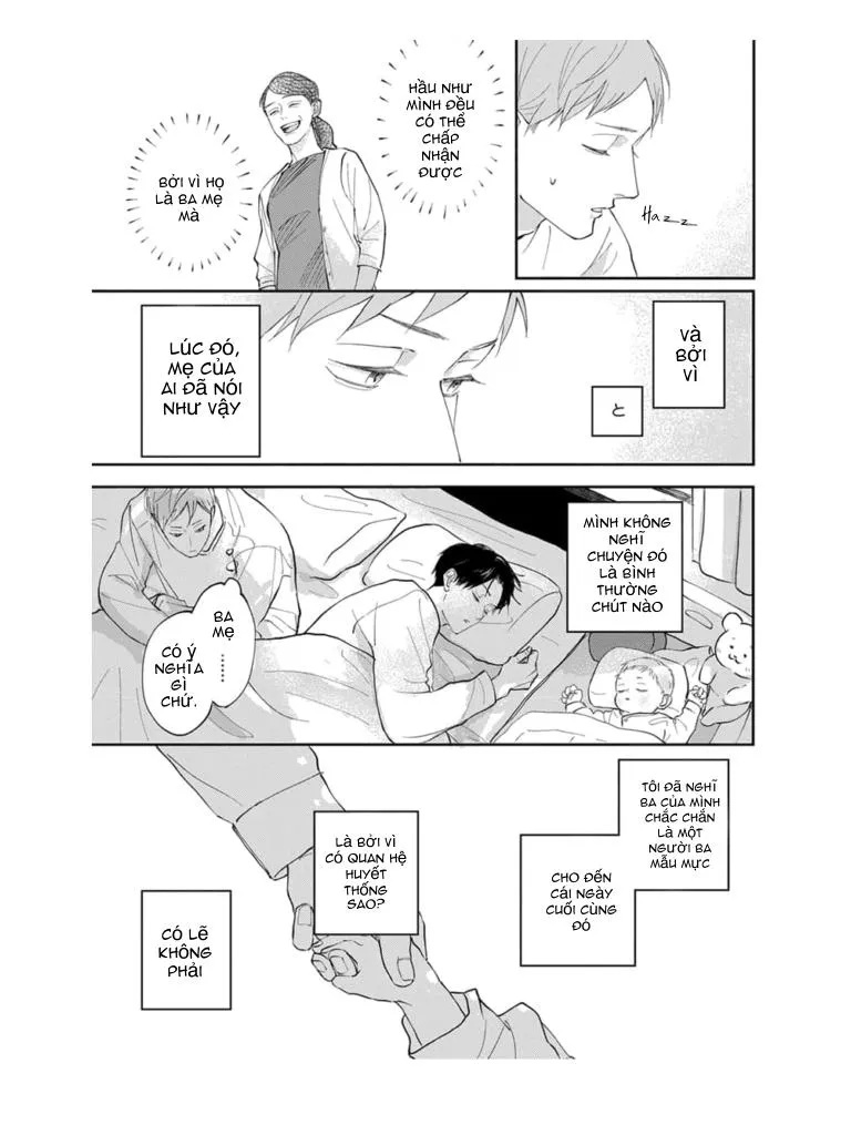 HAI NGƯỜI BỐ CỦA TÔI Chapter 2 Trang 3