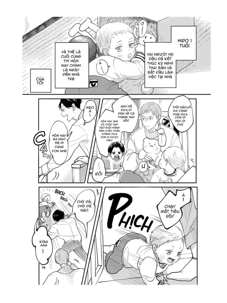 HAI NGƯỜI BỐ CỦA TÔI Chapter 2 Trang 5