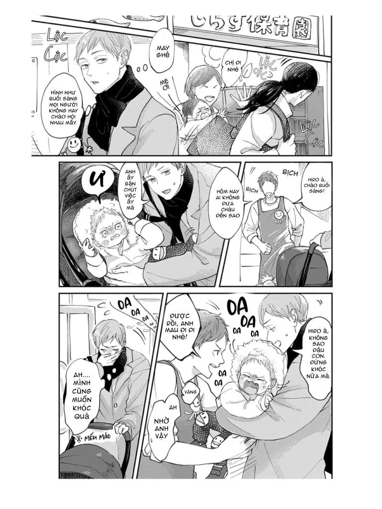 HAI NGƯỜI BỐ CỦA TÔI Chapter 2 Trang 7