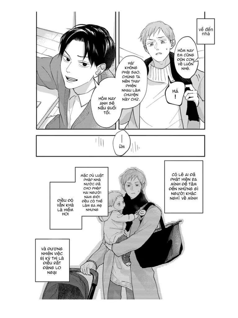 HAI NGƯỜI BỐ CỦA TÔI Chapter 2 Trang 8