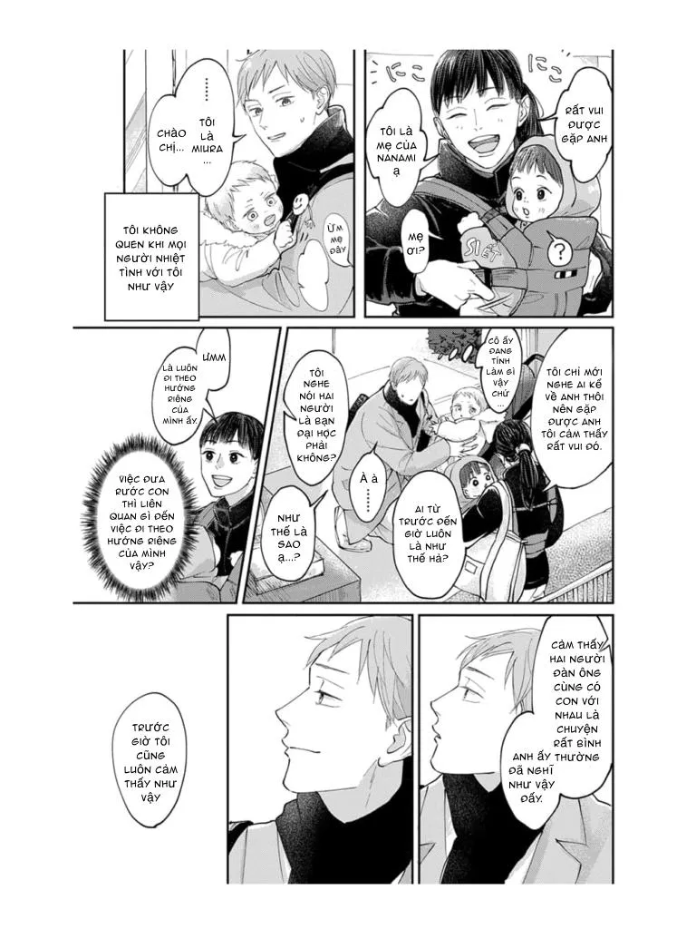 HAI NGƯỜI BỐ CỦA TÔI Chapter 2 Trang 9