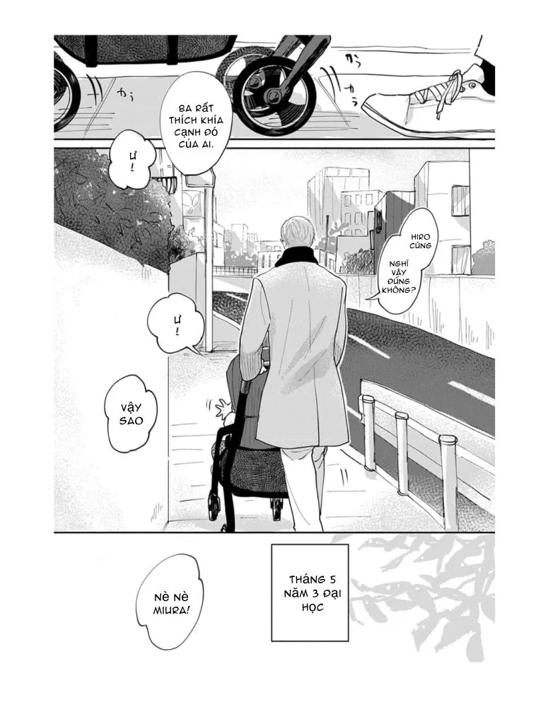 HAI NGƯỜI BỐ CỦA TÔI Chapter 2 Trang 10