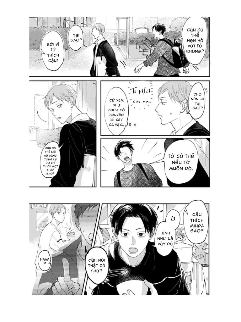 HAI NGƯỜI BỐ CỦA TÔI Chapter 2 Trang 11