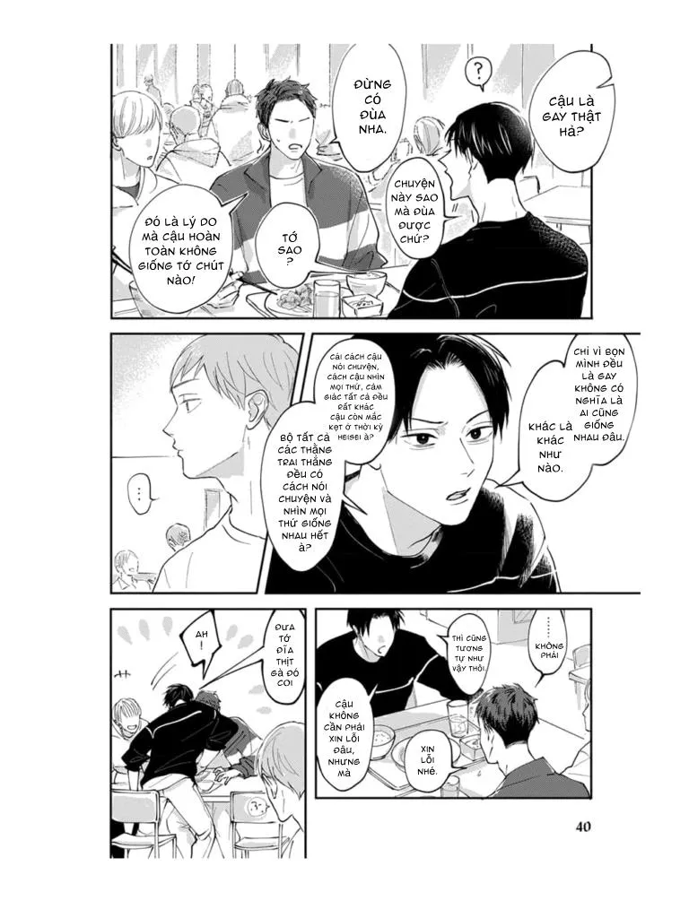 HAI NGƯỜI BỐ CỦA TÔI Chapter 2 Trang 12