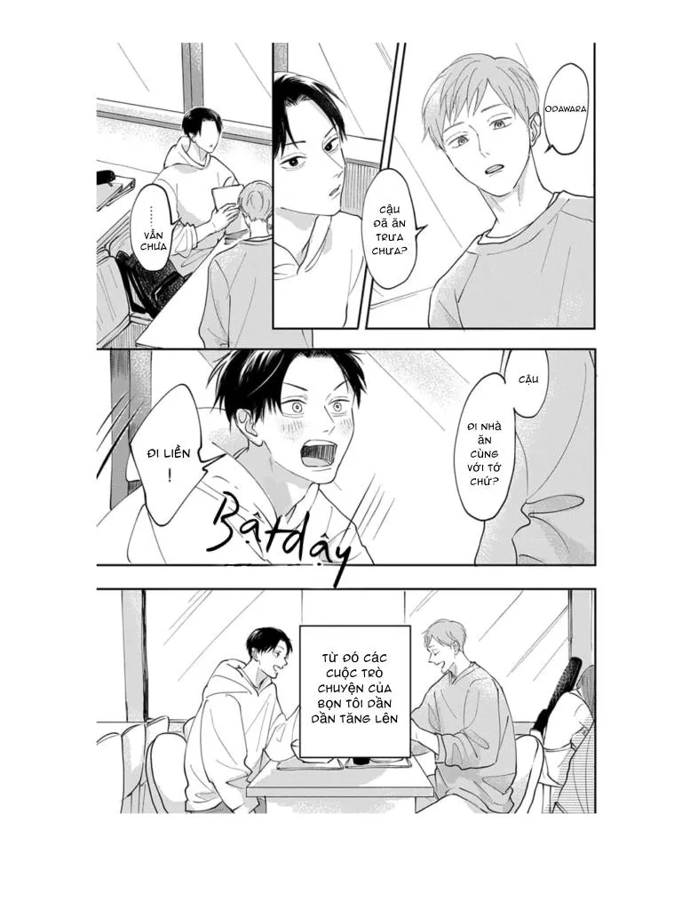 HAI NGƯỜI BỐ CỦA TÔI Chapter 2 Trang 13