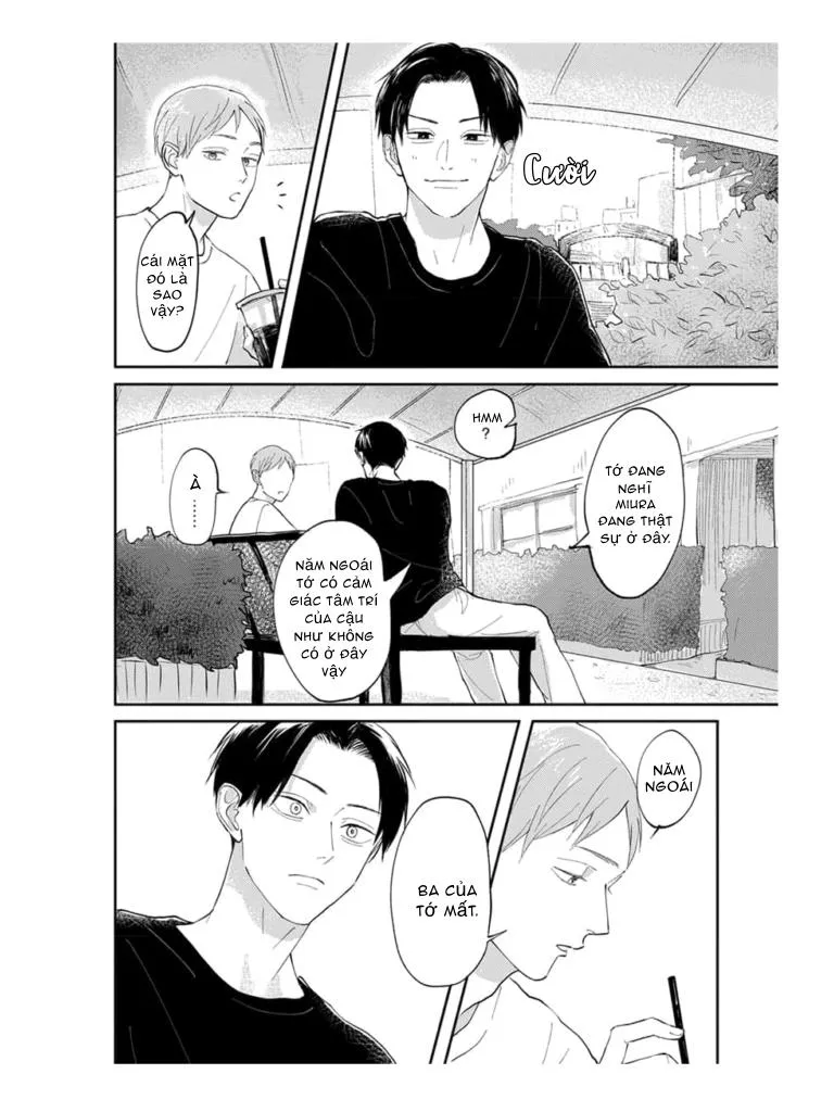 HAI NGƯỜI BỐ CỦA TÔI Chapter 2 Trang 14