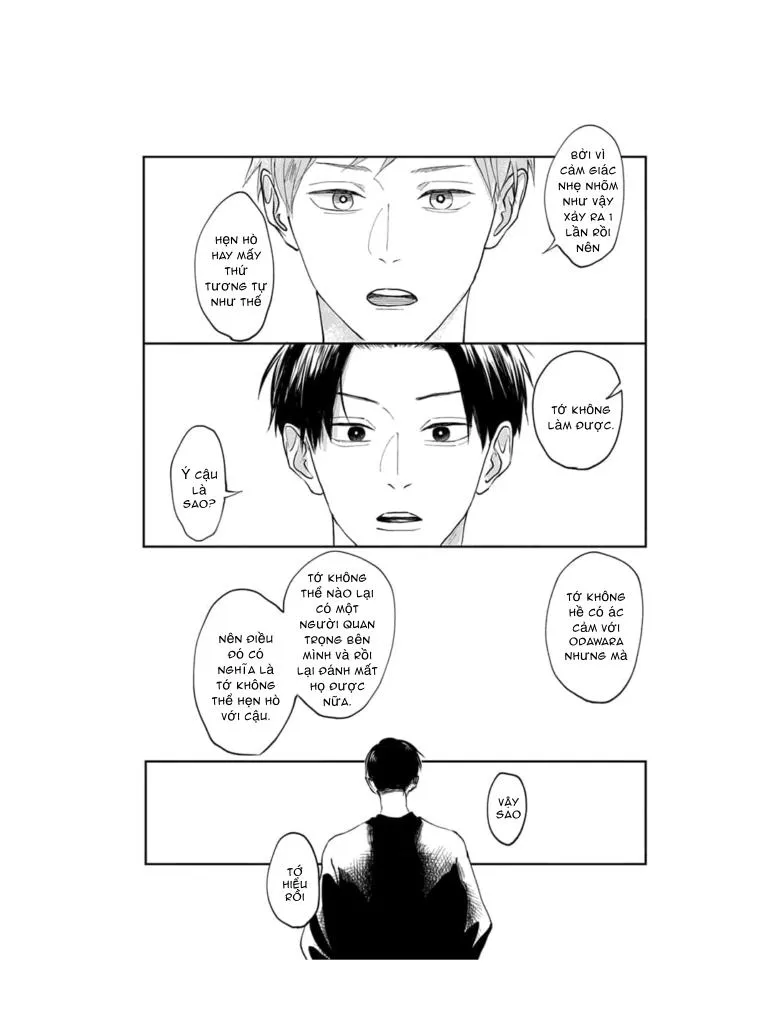 HAI NGƯỜI BỐ CỦA TÔI Chapter 2 Trang 16