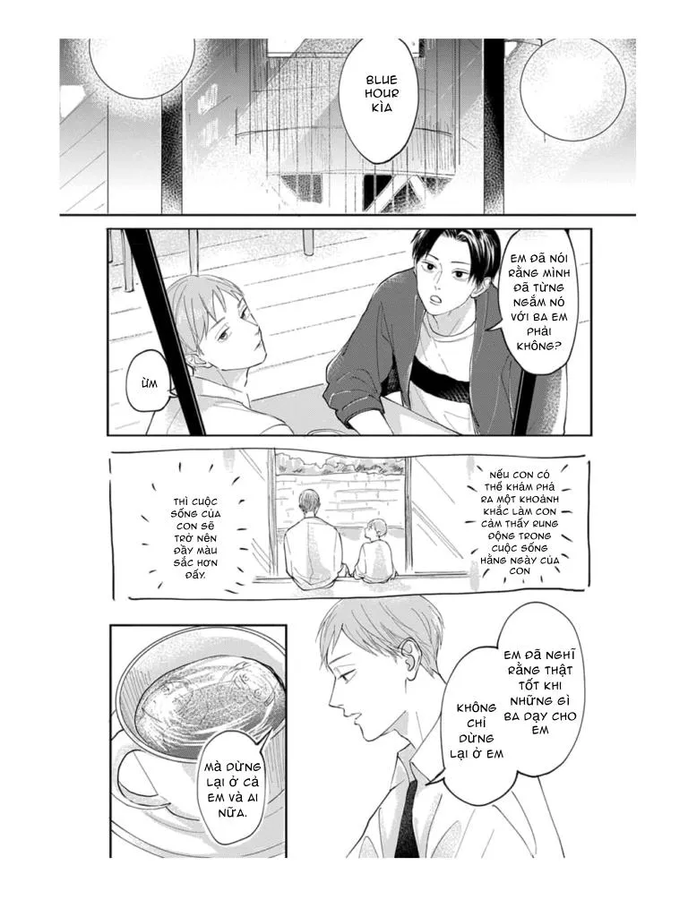 HAI NGƯỜI BỐ CỦA TÔI Chapter 2 Trang 19