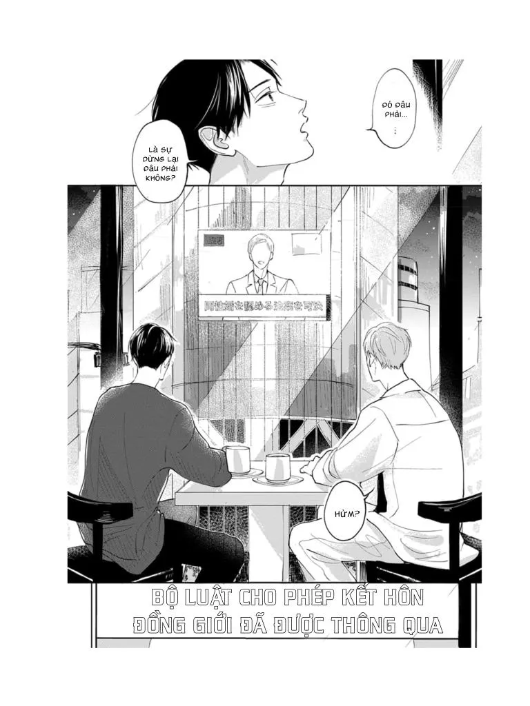 HAI NGƯỜI BỐ CỦA TÔI Chapter 2 Trang 20